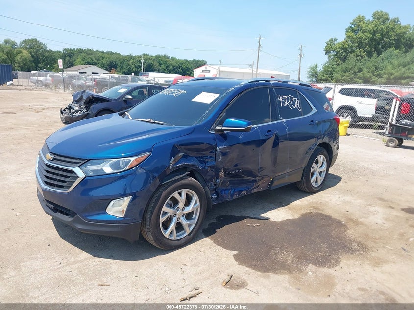 Vin: 2gnaxvex6k6139103, lot: 46221060, chevrolet equinox lt 20192