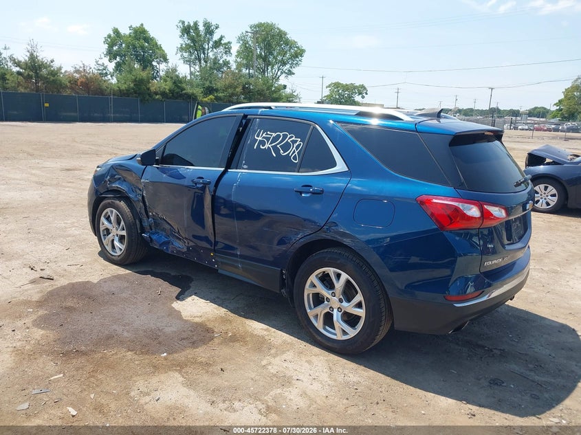 Vin: 2gnaxvex6k6139103, lot: 46221060, chevrolet equinox lt 20193