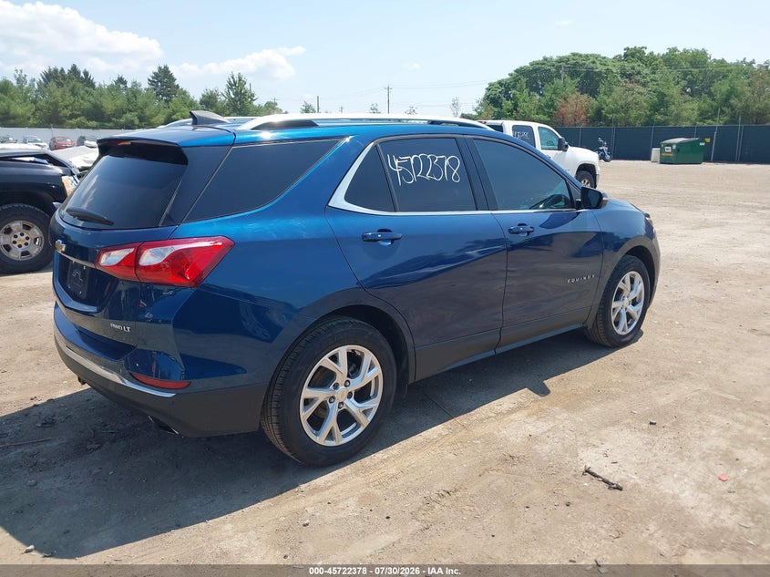 Vin: 2gnaxvex6k6139103, lot: 46221060, chevrolet equinox lt 20194