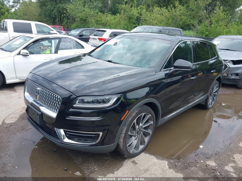 2019 LINCOLN NAUTILUS auction photo 2
