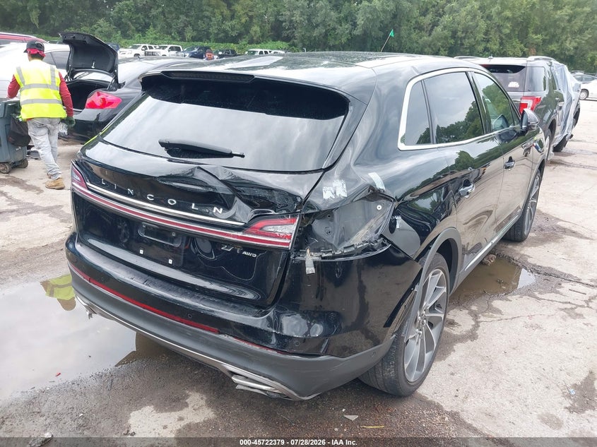 2019 LINCOLN NAUTILUS auction photo 4