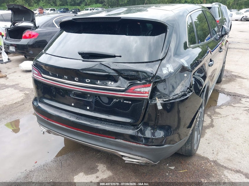 2019 LINCOLN NAUTILUS auction photo 6