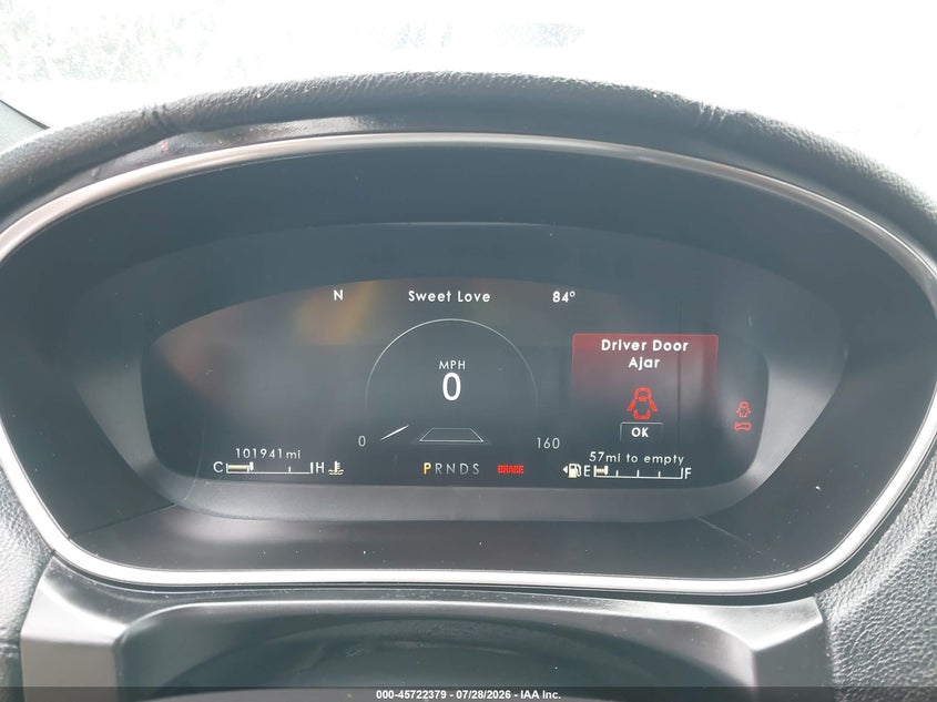 2019 LINCOLN NAUTILUS auction photo 7