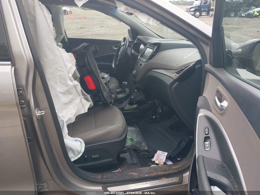 2018 HYUNDAI SANTA FE SPORT auction photo 5