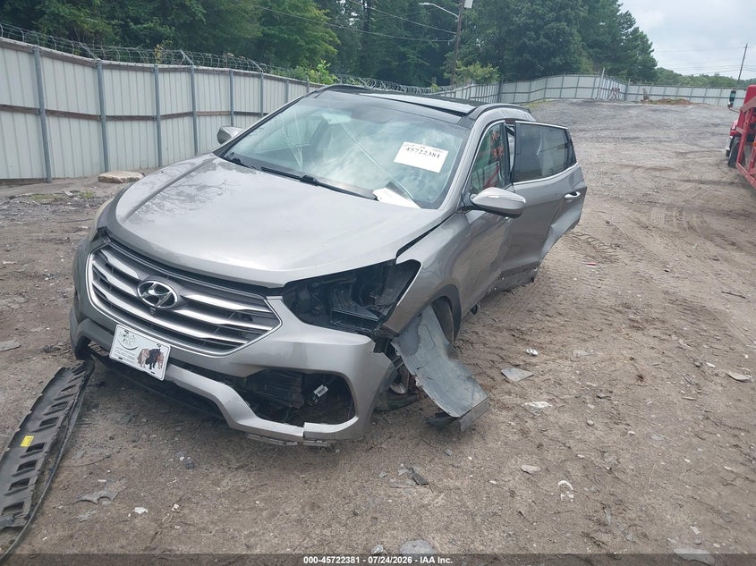 2018 HYUNDAI SANTA FE SPORT auction photo 6