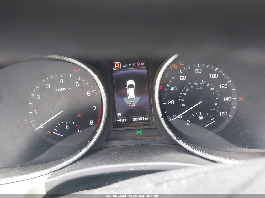 2018 HYUNDAI SANTA FE SPORT auction photo 7
