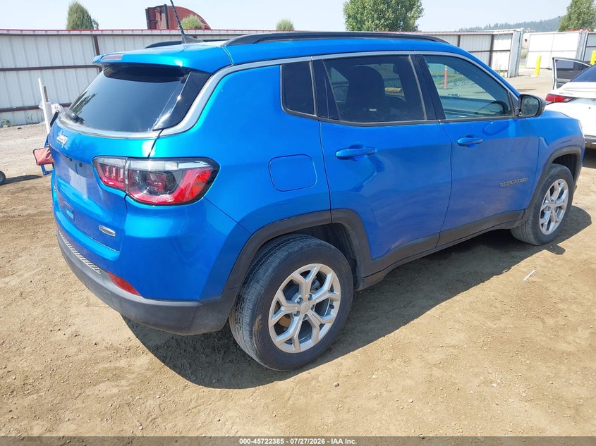 Vin: 3c4njdbn5rt150110, lot: 46221067, jeep compass latitude 4x4 20244