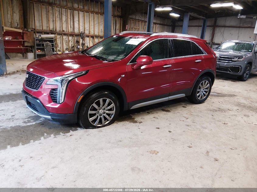 2019 CADILLAC XT4 auction photo 2