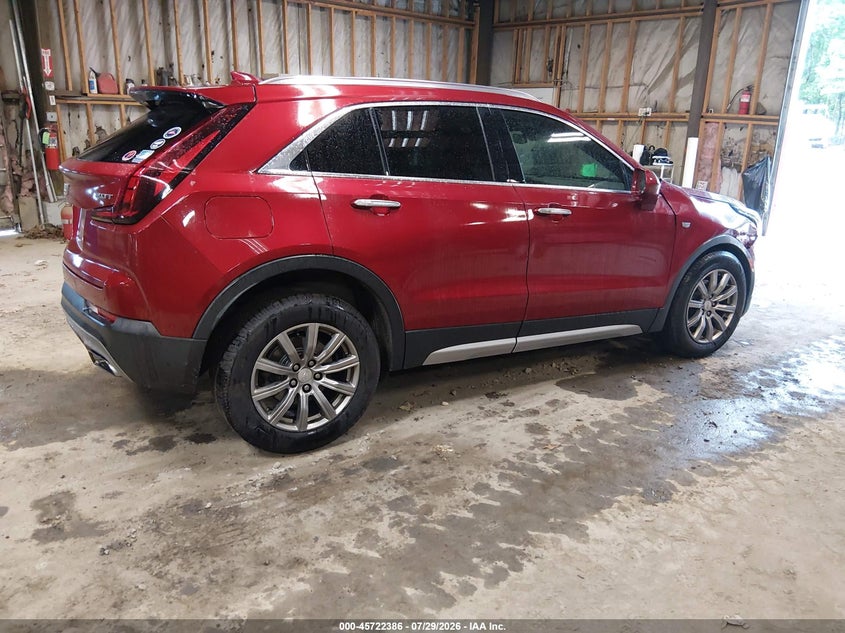 2019 CADILLAC XT4 auction photo 4