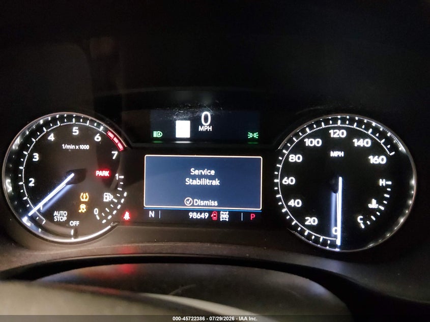 2019 CADILLAC XT4 auction photo 7