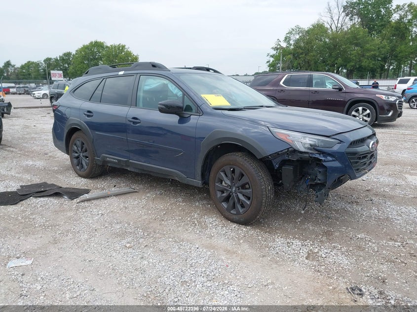 Vin: 4s4btalcxs3320418, lot: 46221078, subaru outback onyx edition 2025 img_1