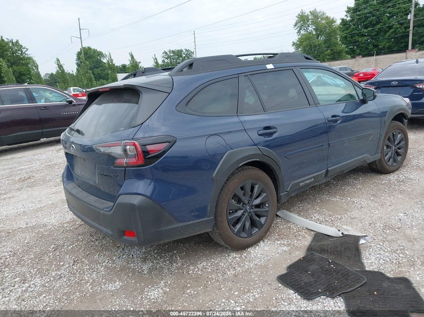 Vin: 4s4btalcxs3320418, lot: 46221078, subaru outback onyx edition 20254