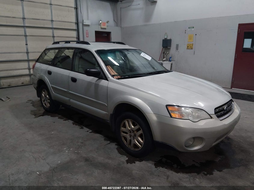 2007 Subaru Outback 2.5I Basic