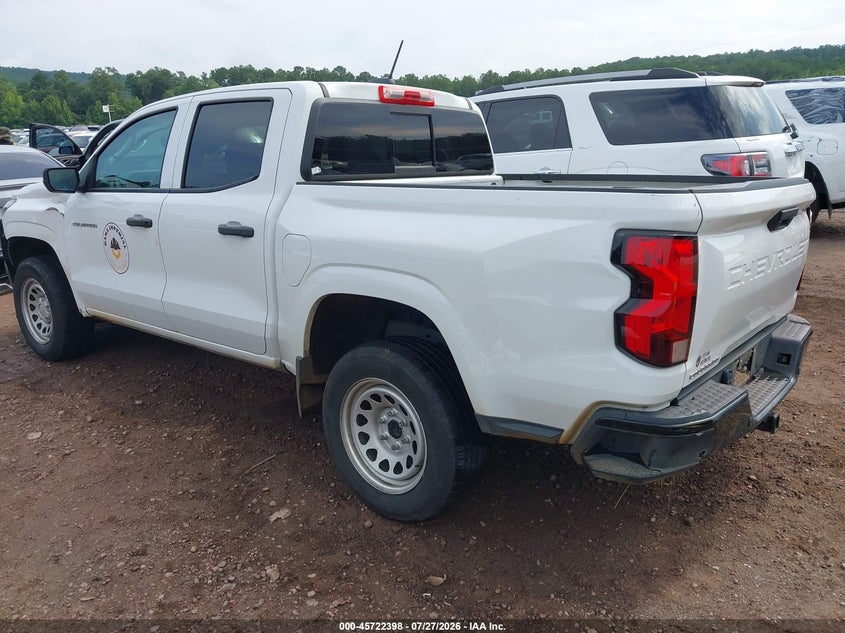 Vin: 1gcpsbekxs1148524, lot: 46221080, chevrolet colorado 2wd wt 20253