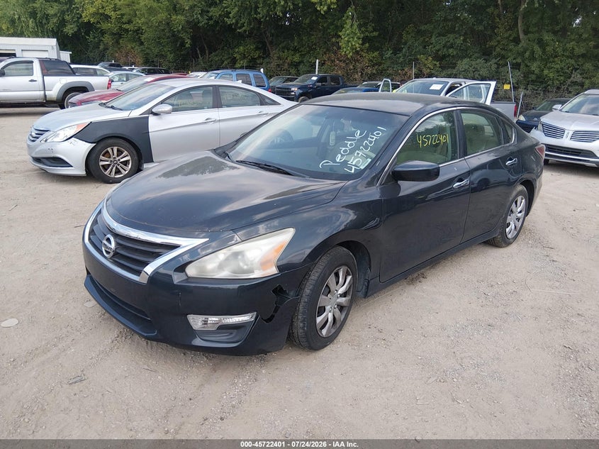 2015 NISSAN ALTIMA auction photo 2