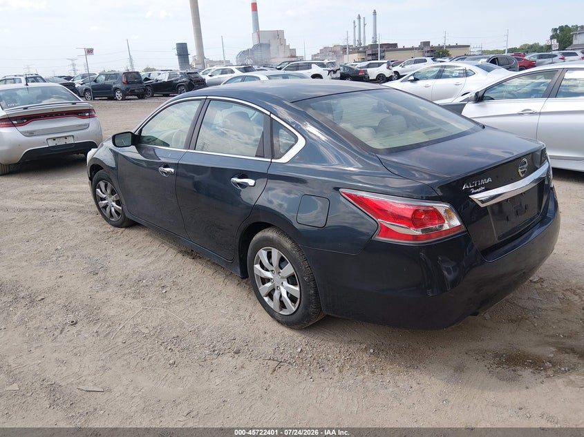 2015 NISSAN ALTIMA auction photo 3