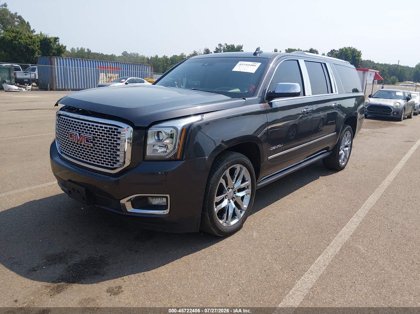 Vin: 1gks2hkj6gr137848, lot: 46221088, gmc yukon xl denali 20162