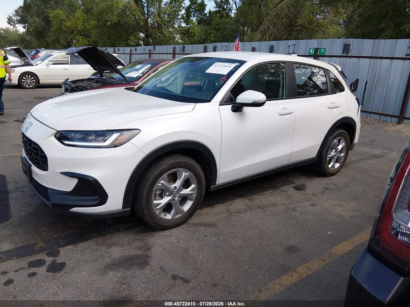 Vin: 3czrz2h31sm767776, lot: 46221092, honda hr-v awd lx 20252
