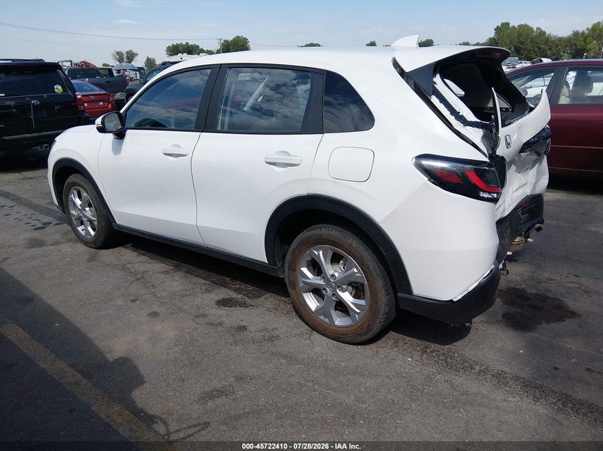 Vin: 3czrz2h31sm767776, lot: 46221092, honda hr-v awd lx 20253