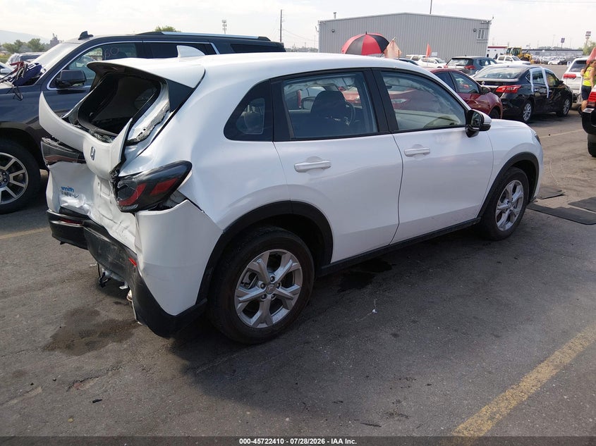 Vin: 3czrz2h31sm767776, lot: 46221092, honda hr-v awd lx 20254