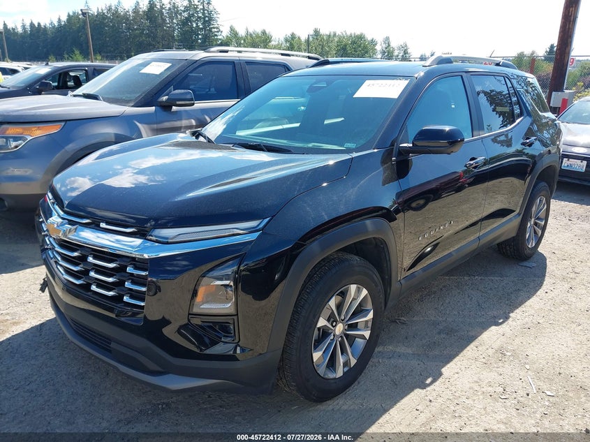 Vin: 3gnaxheg0sl211331, lot: 46221094, chevrolet equinox fwd lt 20252