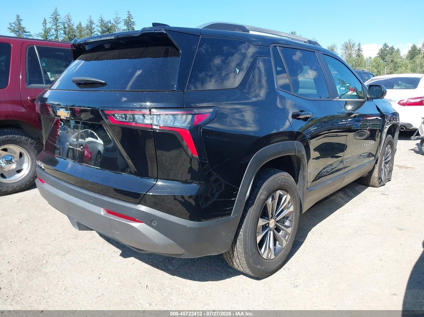 Vin: 3gnaxheg0sl211331, lot: 46221094, chevrolet equinox fwd lt 20254