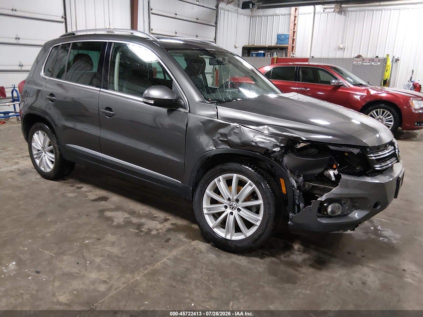 2013 Volkswagen Tiguan SE