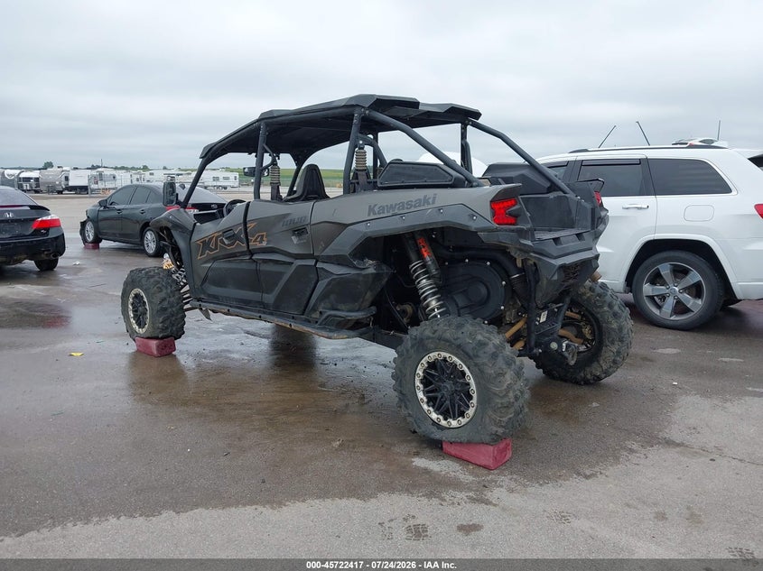 2023 KAWASAKI KRT1000 auction photo 3
