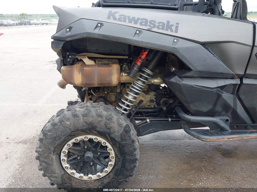 2023 KAWASAKI KRT1000 auction photo 8