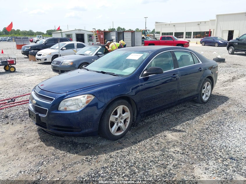 Vin: 1g1zb5e14bf287187, lot: 46221105, chevrolet malibu ls 20112