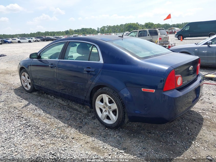 Vin: 1g1zb5e14bf287187, lot: 46221105, chevrolet malibu ls 20113