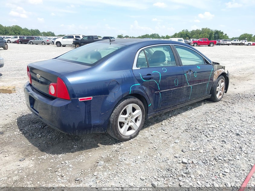 Vin: 1g1zb5e14bf287187, lot: 46221105, chevrolet malibu ls 20114