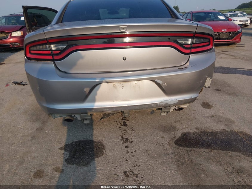 2018 DODGE CHARGER POLICE RWD · Photo 12