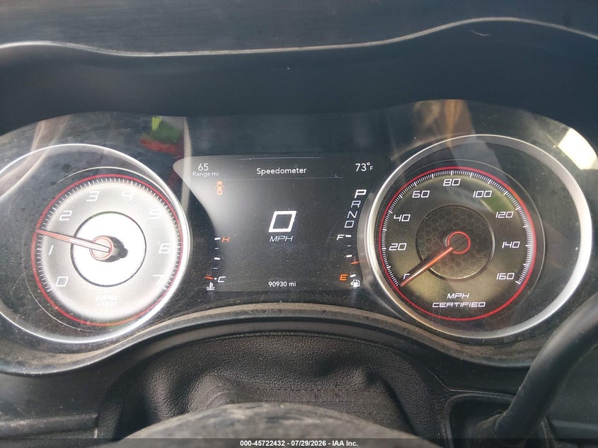 2018 DODGE CHARGER POLICE RWD · Photo 7