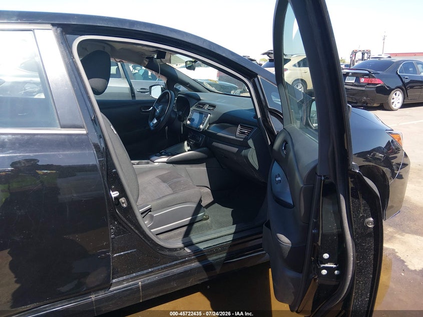 NISSAN LEAF 2022 VIN 1N4BZ1BV8NC555061