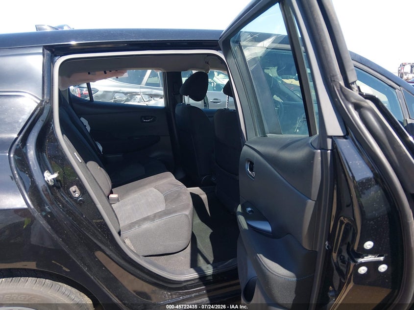 NISSAN LEAF 2022 VIN 1N4BZ1BV8NC555061