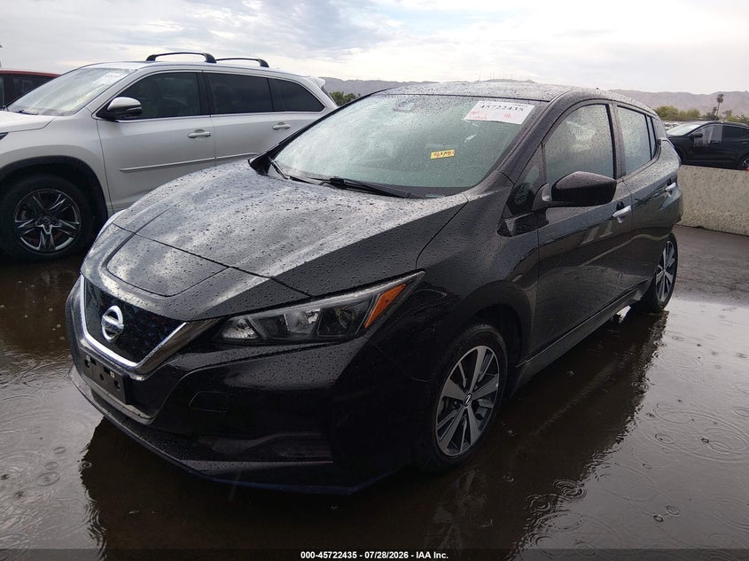 NISSAN LEAF 2022 VIN 1N4BZ1BV8NC555061