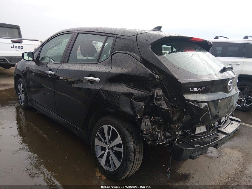 NISSAN LEAF 2022 VIN 1N4BZ1BV8NC555061