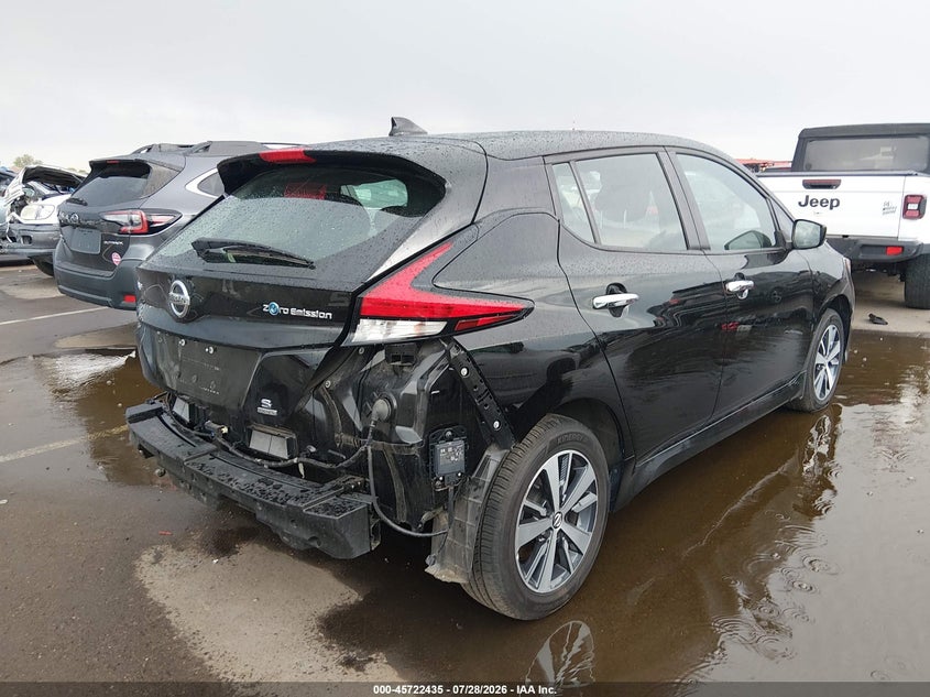 NISSAN LEAF 2022 VIN 1N4BZ1BV8NC555061