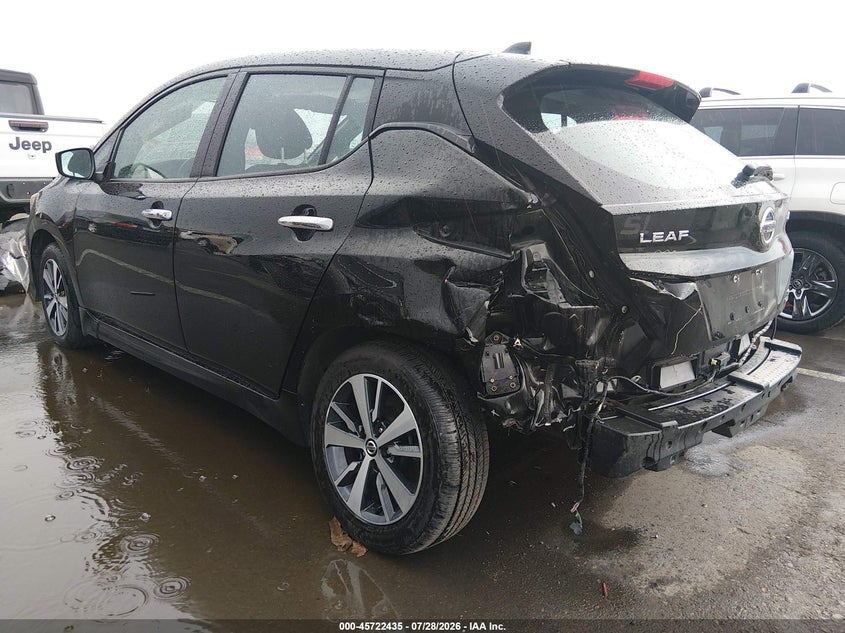 NISSAN LEAF 2022 VIN 1N4BZ1BV8NC555061