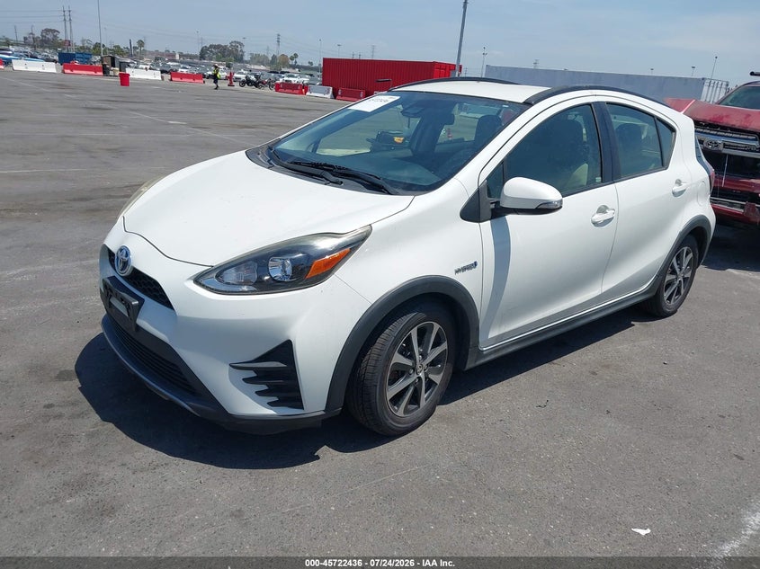 Vin: jtdkdtb31j1614444, lot: 46221118, toyota prius c one 20182