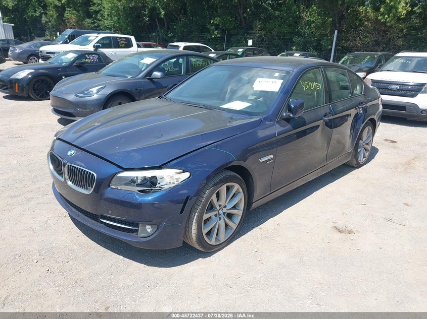 Vin: wbafu7c59bc874215, lot: 46221119, bmw 535i xdrive 20112