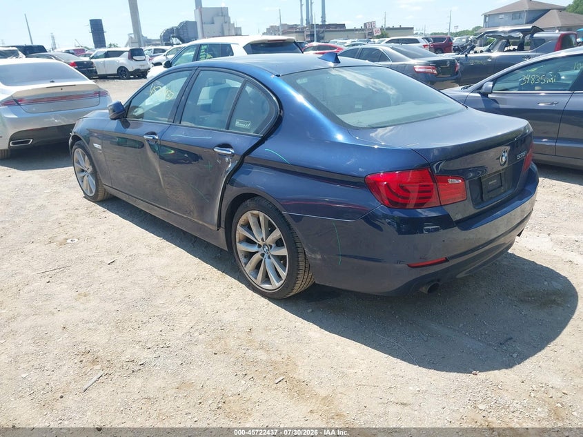 Vin: wbafu7c59bc874215, lot: 46221119, bmw 535i xdrive 20113