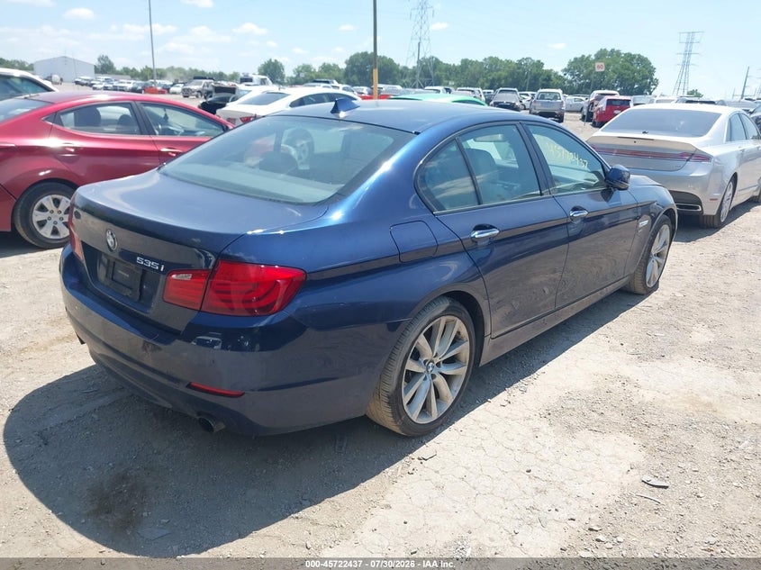 Vin: wbafu7c59bc874215, lot: 46221119, bmw 535i xdrive 20114