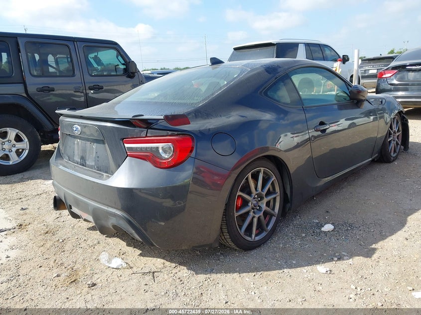 Vin: jf1zcac12k9601391, lot: 46221121, subaru brz limited 20194