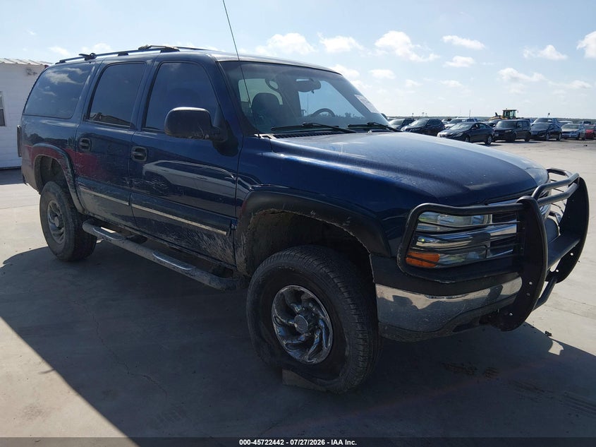 2001 Chevrolet Suburban 1500 Ls
