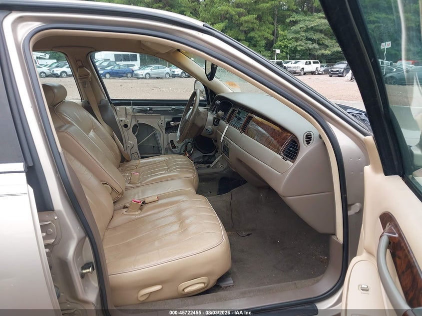 1998 LINCOLN TOWN CAR auction photo 5