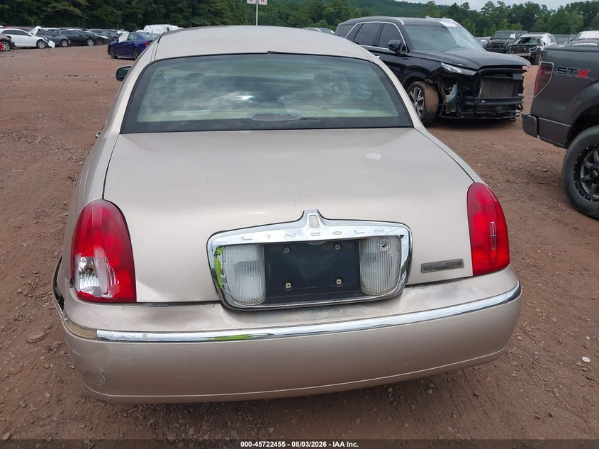 1998 LINCOLN TOWN CAR auction photo 6