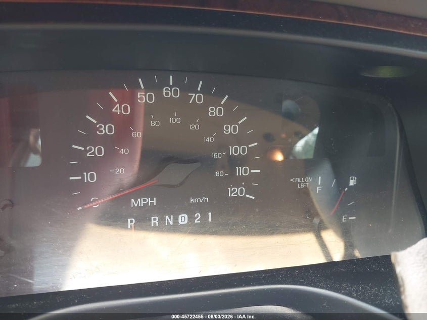 1998 LINCOLN TOWN CAR auction photo 7