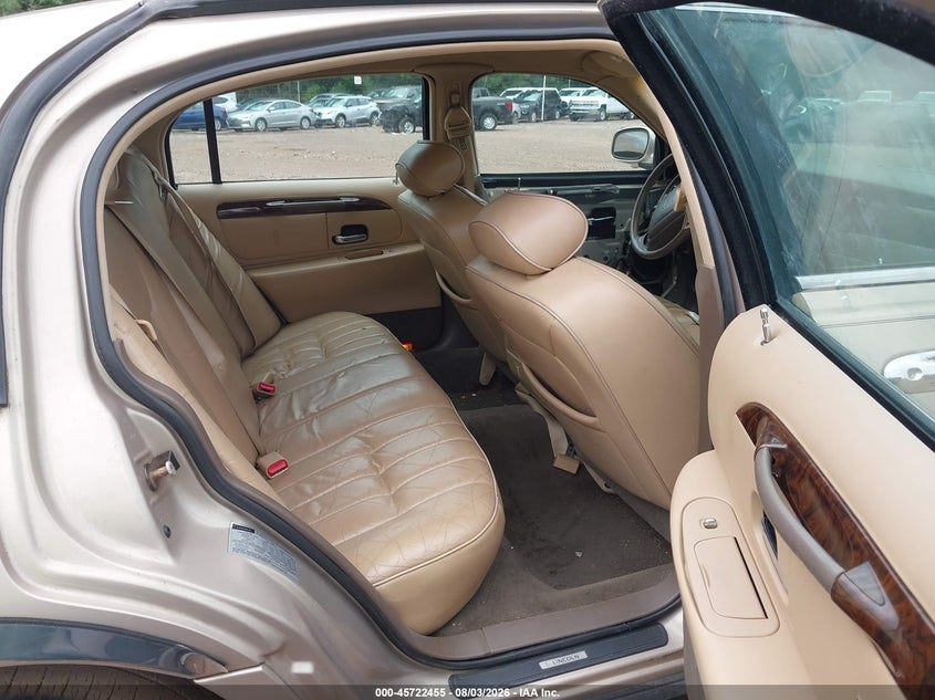 1998 LINCOLN TOWN CAR auction photo 8